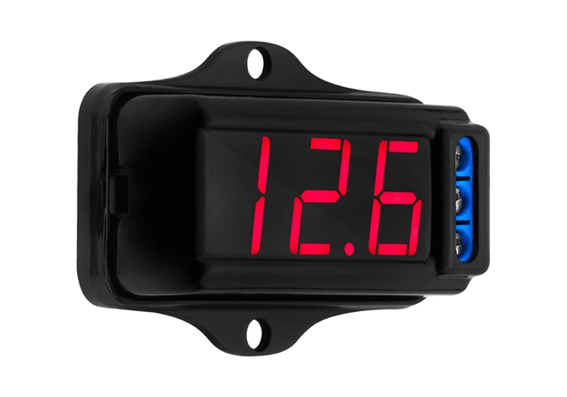 Taramps Voltmeter Digitalt voltmeter 