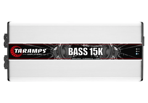 Taramps Bilforsterker 1x15000W 1ohm 1 ohm