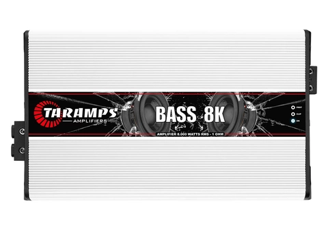 Taramps Bilforsterker 1x8000W 1 ohm 1 ohm