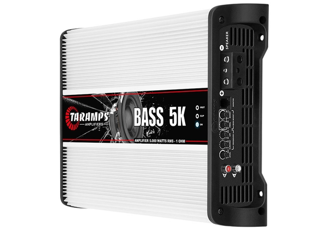 Taramps Bilforsterker 1x5000W 1 ohm 1 ohm 