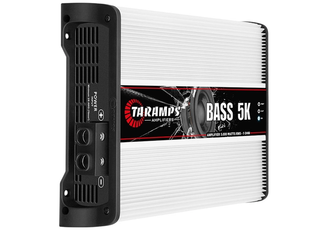 Taramps Bilforsterker 1x5000W 1 ohm 1 ohm 