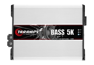 Taramps Bilforsterker 1x5000W 1 ohm 1 ohm