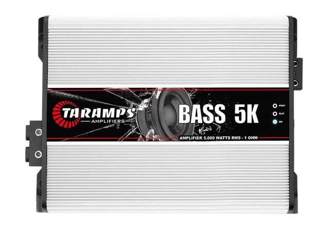 Taramps Bilforsterker 1x5000W 1 ohm 1 ohm 