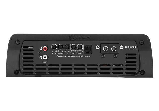 Taramps Bilforsterker 1x3000W 1ohm 1 ohm 