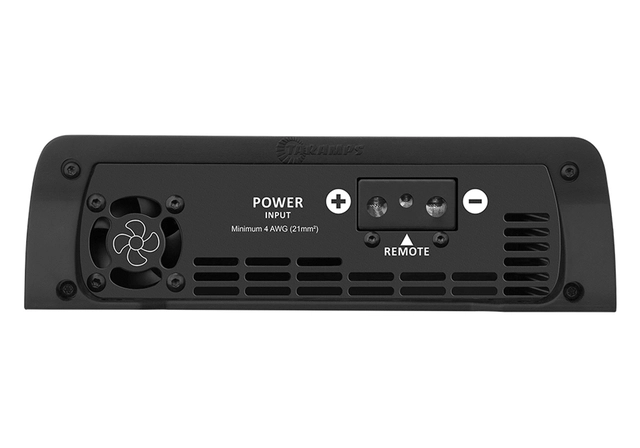 Taramps Bilforsterker 1x3000W 1ohm 1 ohm 