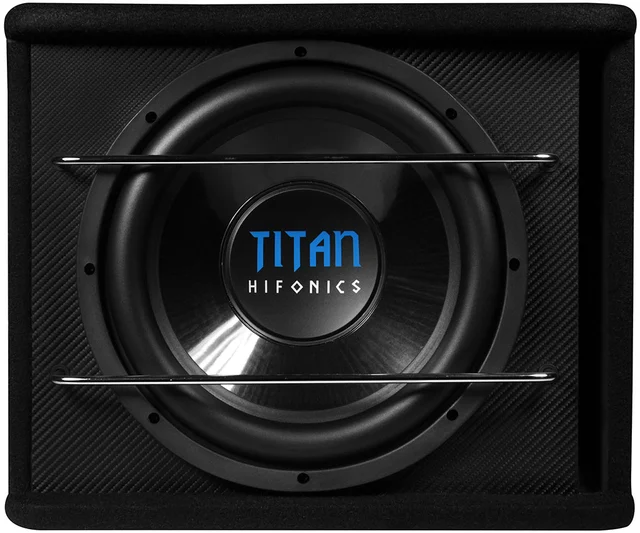 HiFonics TITAN TS300R 12" Basskasse 12" Bassreflekskasse 