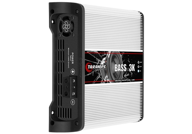 Taramps Bilforsterker 1x3000W 1ohm 1 ohm 