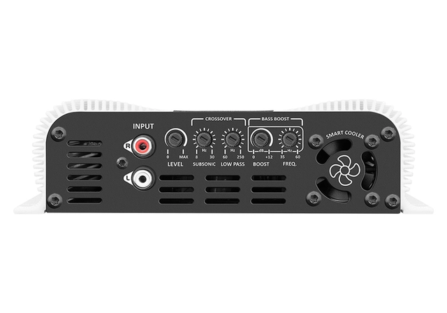 Taramps Bilforsterker 1x1200W 2ohm 2 ohm 