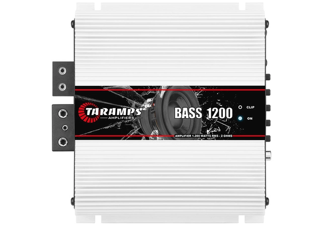 Taramps Bilforsterker 1x1200W 2ohm 2 ohm 