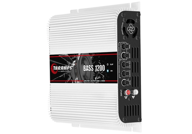 Taramps Bilforsterker 1x1200W 2ohm 2 ohm 