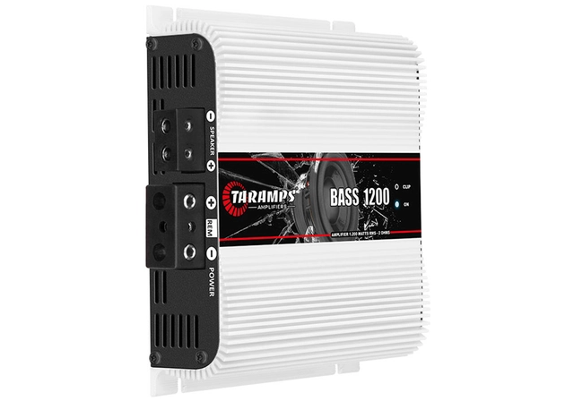 Taramps Bilforsterker 1x1200W 2ohm 2 ohm 