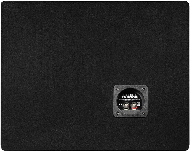 HiFonics TITAN TS300R 12" Basskasse 12" Bassreflekskasse 