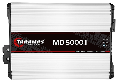 Taramps Bilforsterker 1x5000W 2 ohm 2 ohm