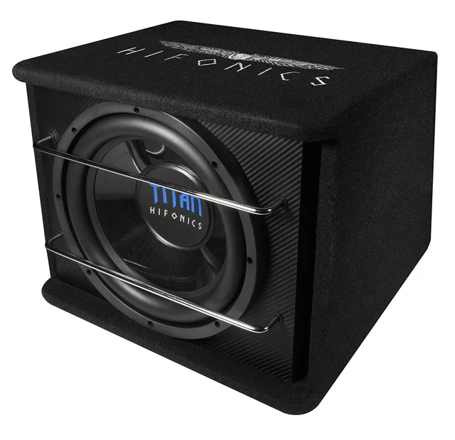 HiFonics TITAN TS300R 12" Basskasse 12" Bassreflekskasse 