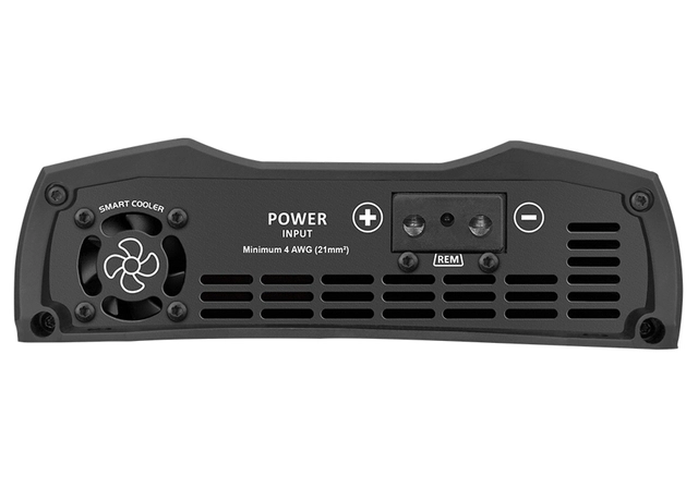 Taramps Bilforsterker 1x3000W 2ohm 2 ohm 