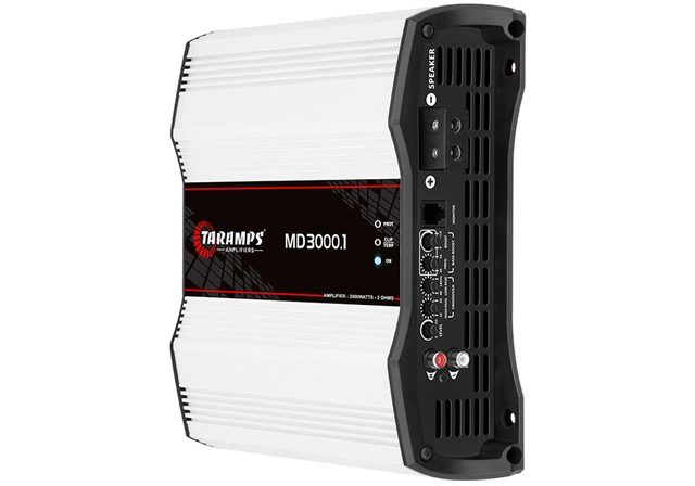 Taramps Bilforsterker 1x3000W 2ohm 2 ohm 