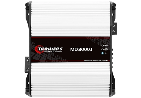 Taramps Bilforsterker 1x3000W 2ohm 2 ohm