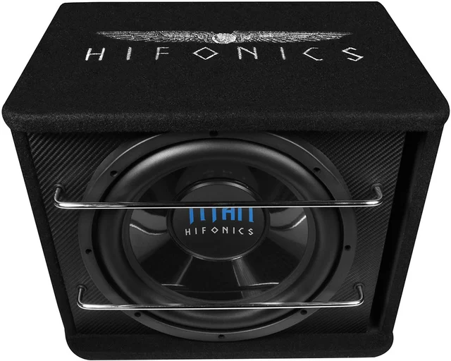 HiFonics TITAN TS300R 12" Basskasse 12" Bassreflekskasse 
