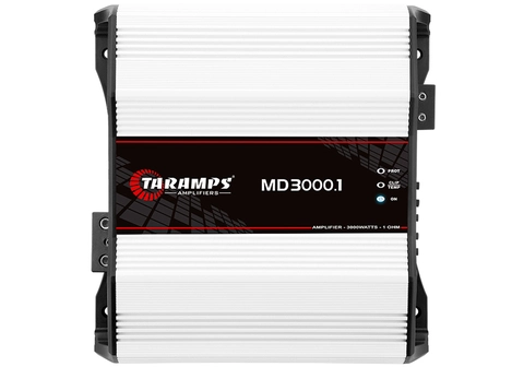 Taramps Bilforsterker 1x3000W 1ohm 1 ohm