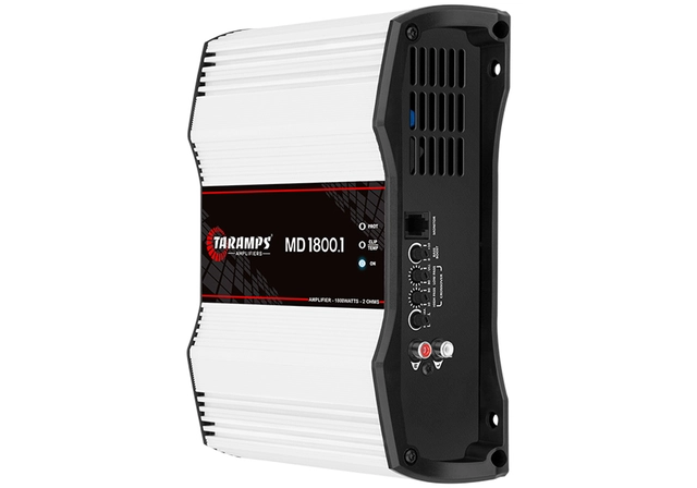TARAMPS Bilforsterker 1x1800W 2ohm 2 ohm 