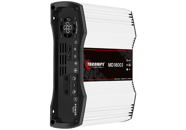 TARAMPS Bilforsterker 1x1800W 2ohm 2 ohm 