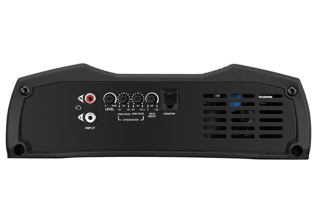 TARAMPS Bilforsterker 1x1800W 1ohm 1 ohm 