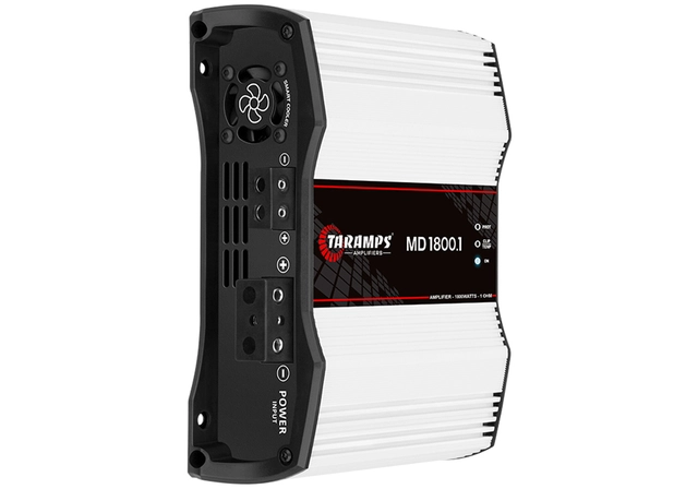 TARAMPS Bilforsterker 1x1800W 1ohm 1 ohm 