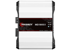 TARAMPS Bilforsterker 1x1800W 1ohm 1 ohm