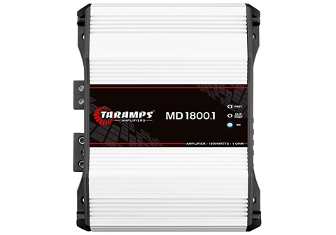 TARAMPS Bilforsterker 1x1800W 1ohm 1 ohm