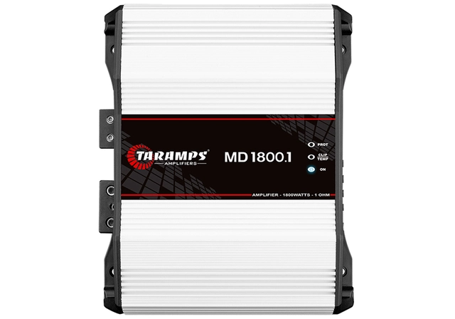 TARAMPS Bilforsterker 1x1800W 1ohm 1 ohm 