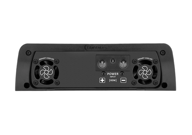 Taramps Bilforsterker 1x3000W 0,5~2ohm 0,5~2 ohm 