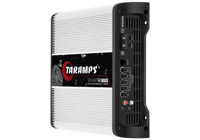 Taramps Bilforsterker 1x3000W 0,5~2ohm 0,5~2 ohm 