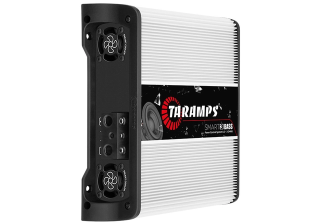 Taramps Bilforsterker 1x3000W 0,5~2ohm 0,5~2 ohm 