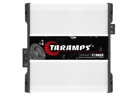Taramps Bilforsterker 1x3000W 0,5~2ohm 0,5~2 ohm