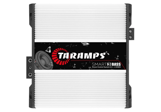Taramps Bilforsterker 1x3000W 0,5~2ohm 0,5~2 ohm 
