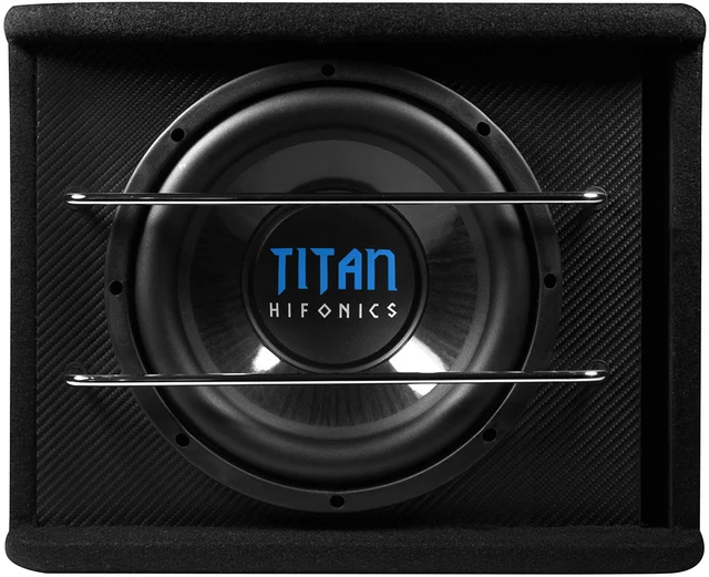 HiFonics TITAN TS250R 10" Basskasse 10" Bassreflekskasse 