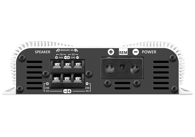 Taramps Bilforsterker 4x300W 2 ohm 2 ohm 