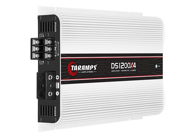 Taramps Bilforsterker 4x300W 2 ohm 2 ohm 