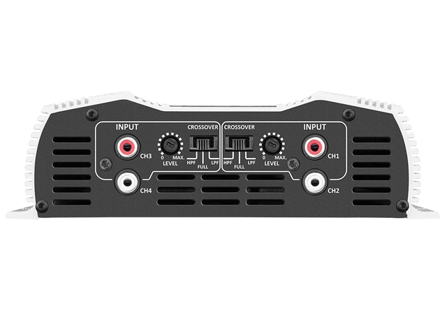 Taramps Bilforsterker 4x200W 2 ohm 2 ohm 