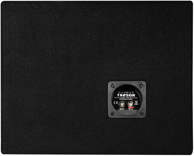 HiFonics TITAN TS250R 10" Basskasse 10" Bassreflekskasse 