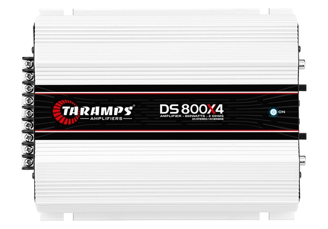 Taramps Bilforsterker 4x200W 2 ohm 2 ohm 