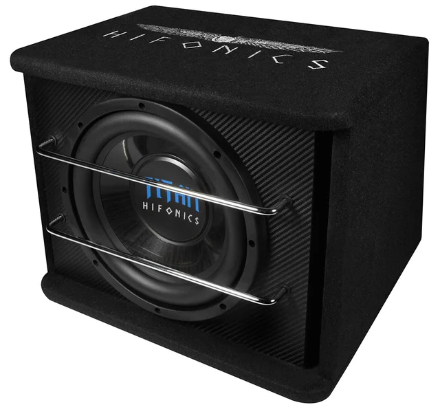 HiFonics TITAN TS250R 10" Basskasse 10" Bassreflekskasse 