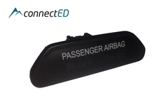 ConnectED Ford passasjerairbag varsellys Til bruk med utvalgte Ford sett