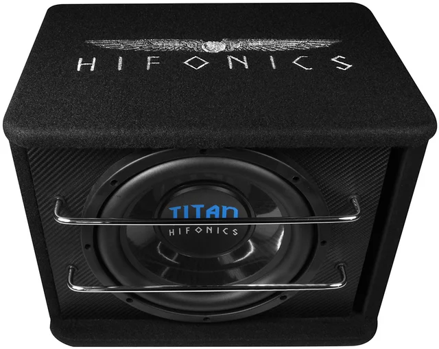 HiFonics TITAN TS250R 10" Basskasse 10" Bassreflekskasse 