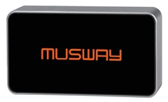 MUSWAY bluetooth dongle Audio streaming og APP-kontroll