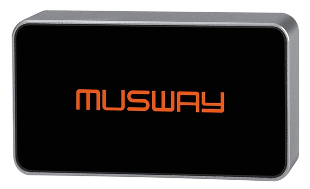 MUSWAY bluetooth dongle Audio streaming og APP-kontroll 