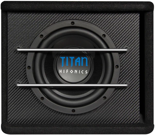 HiFonics TITAN TS200R 8" Basskasse 8" Bassreflekskasse 