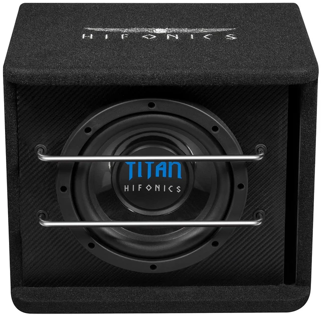 HiFonics TITAN TS200R 8" Basskasse 8" Bassreflekskasse 