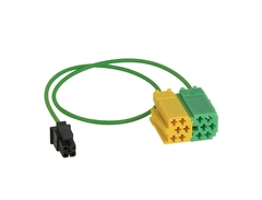 CAS/ConnectED Rattfjernkontrollkabel Blaupunkt m/Mini-ISO