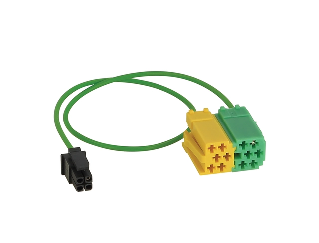 CAS/ConnectED Rattfjernkontrollkabel Blaupunkt m/Mini-ISO 